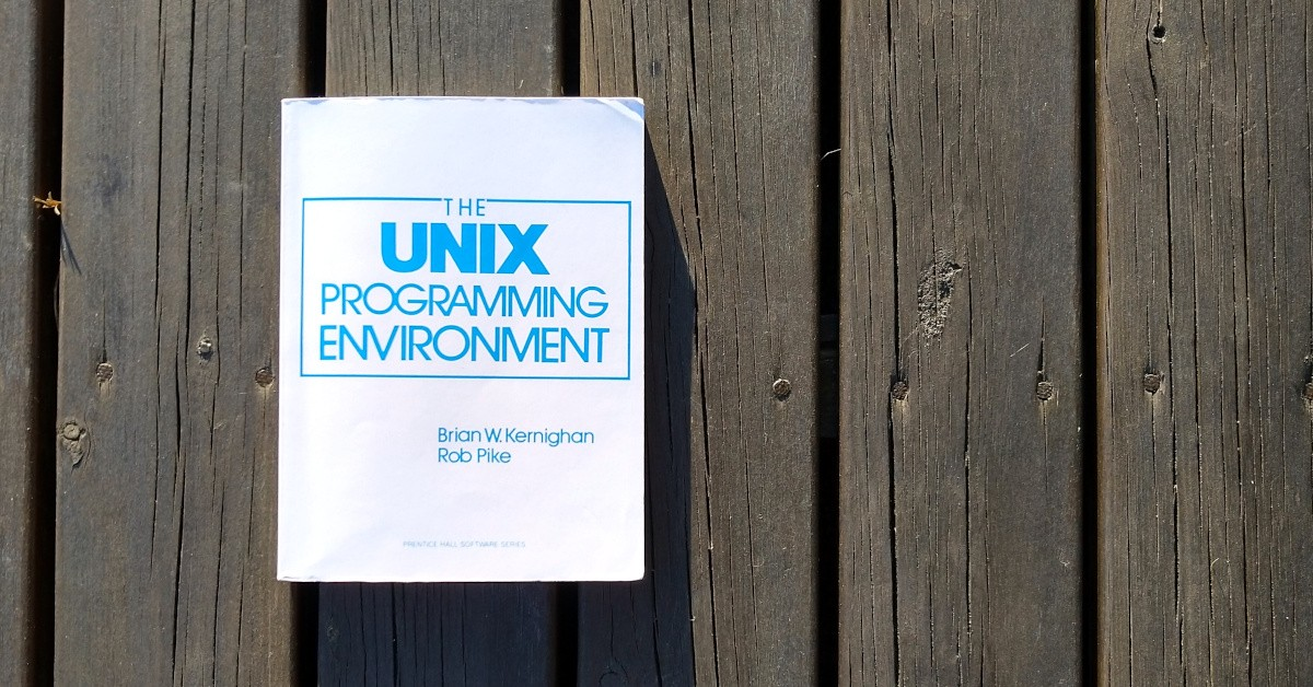 10 Things a 38-Year-Old Book Taught Me About Unix