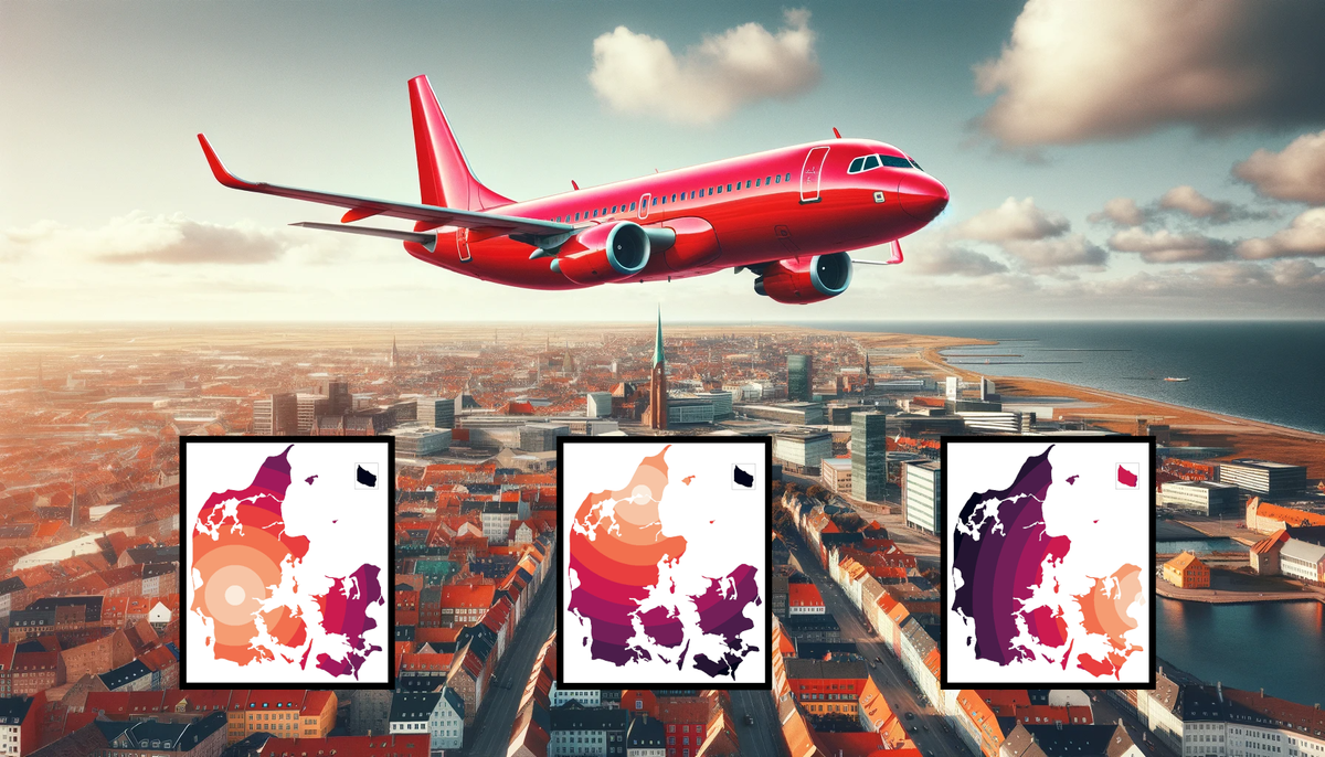 Air Greenland flyver til Aalborg - Du sparer kun 10-15 minutter